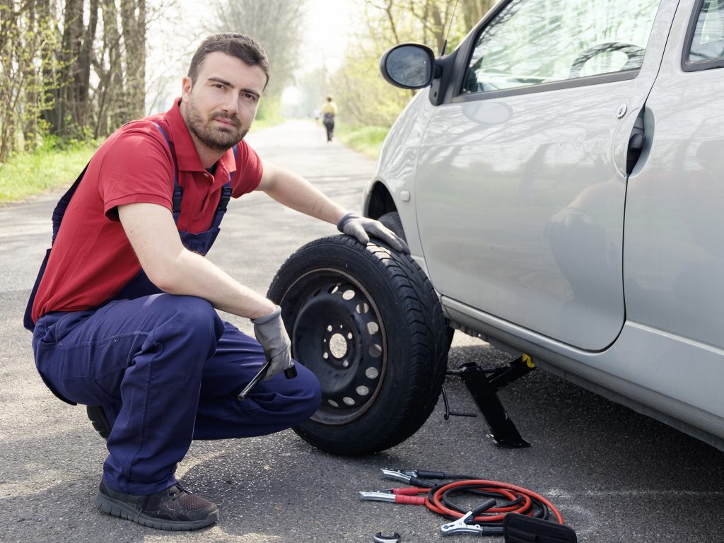 tire changing denton tx