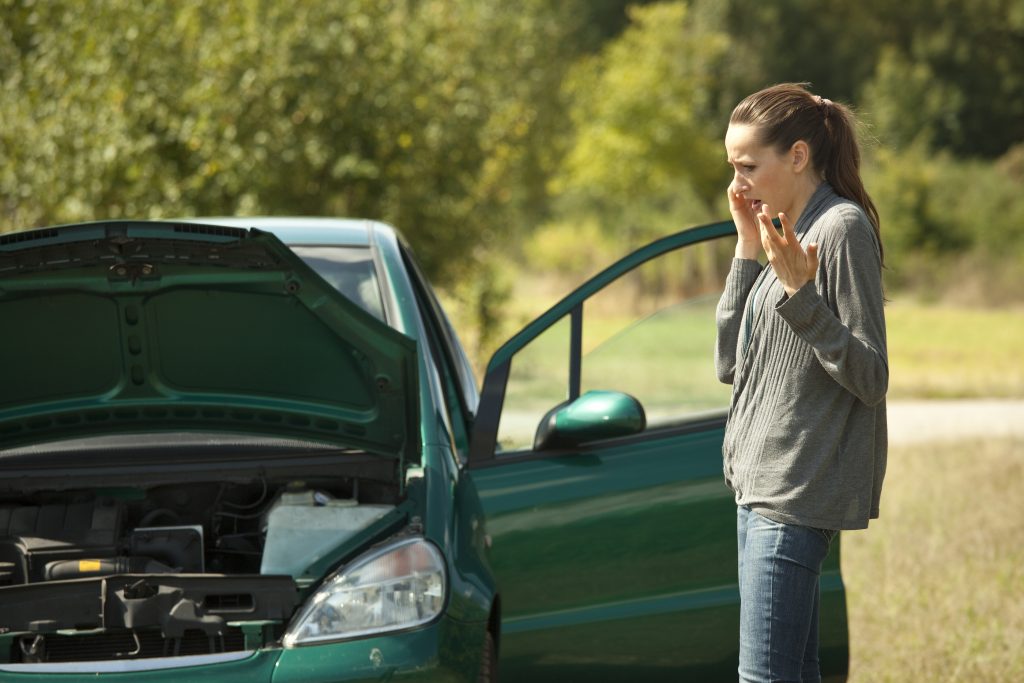 towing company battery jump start